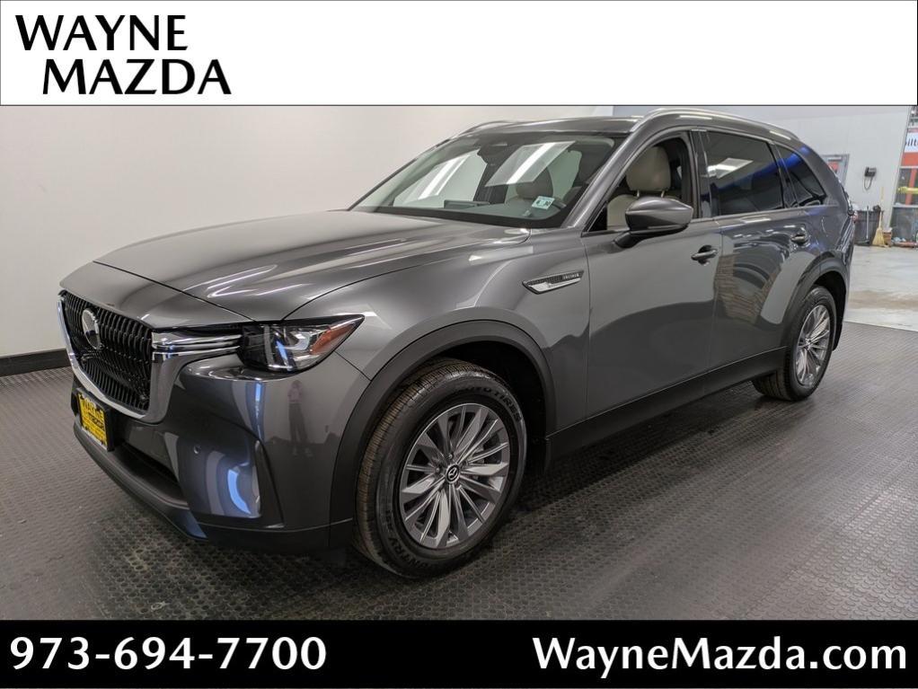 used 2025 Mazda CX-90 car, priced at $37,900