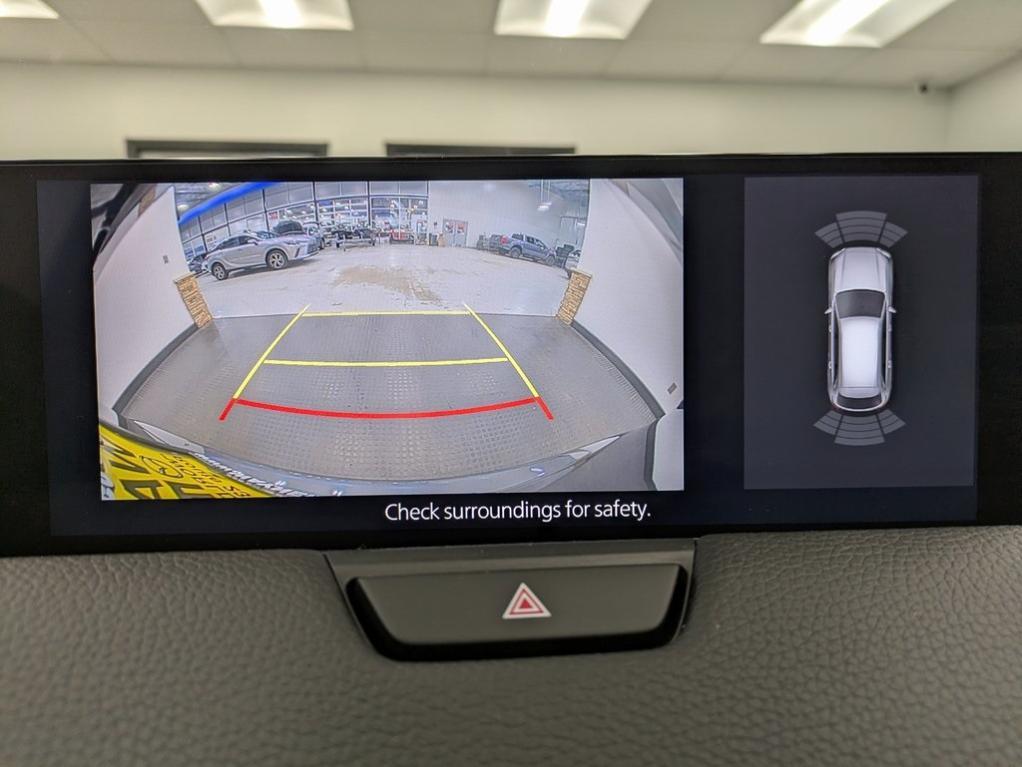 used 2025 Mazda CX-90 car, priced at $37,900