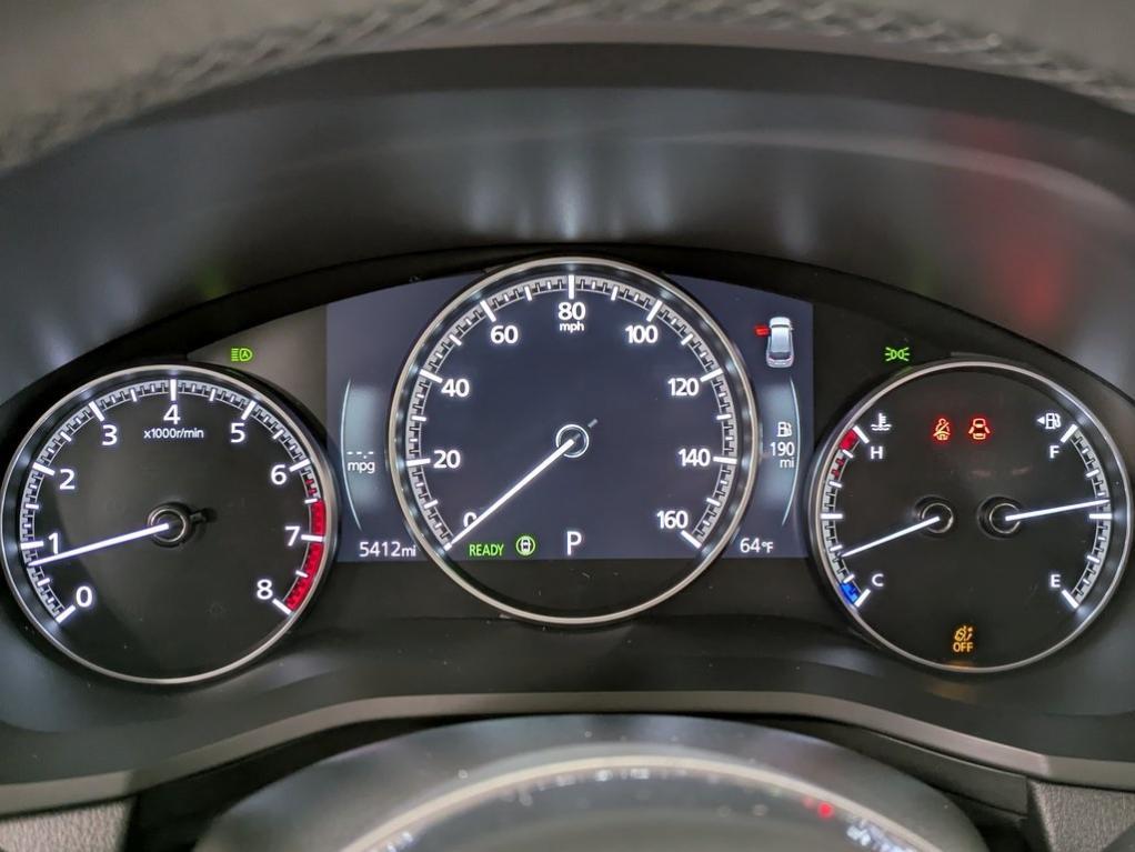 used 2025 Mazda CX-90 car, priced at $37,900