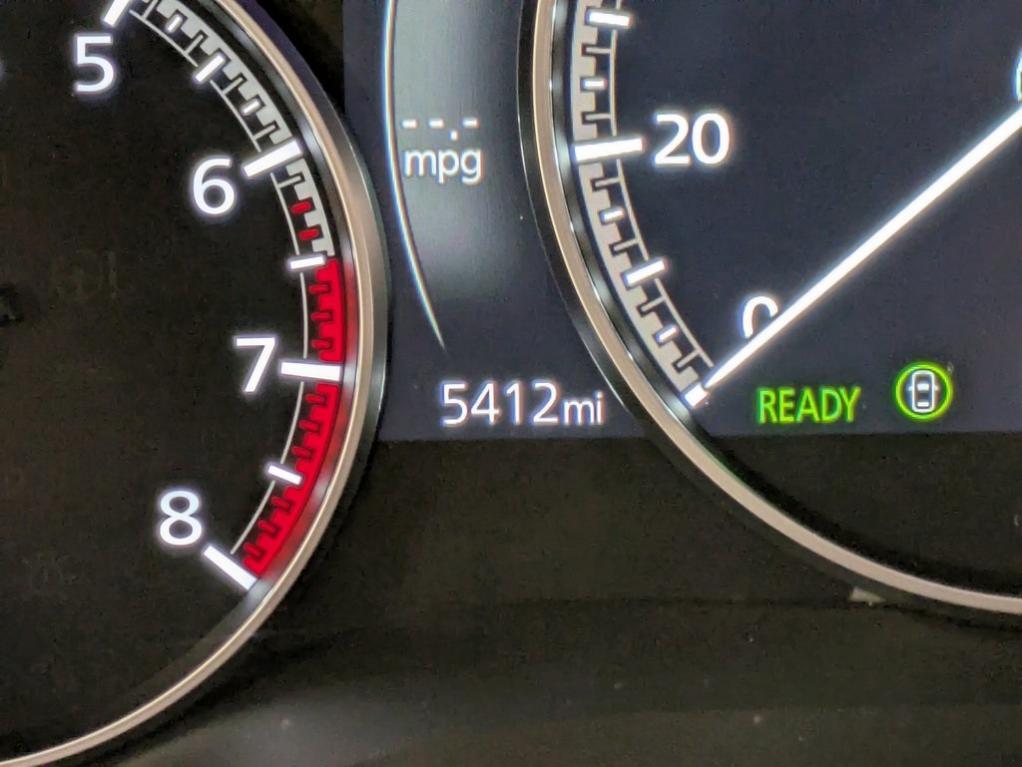 used 2025 Mazda CX-90 car, priced at $37,900