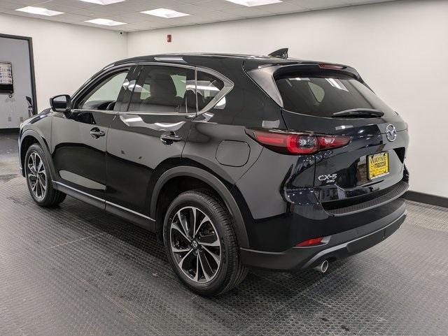 used 2022 Mazda CX-5 car, priced at $26,700