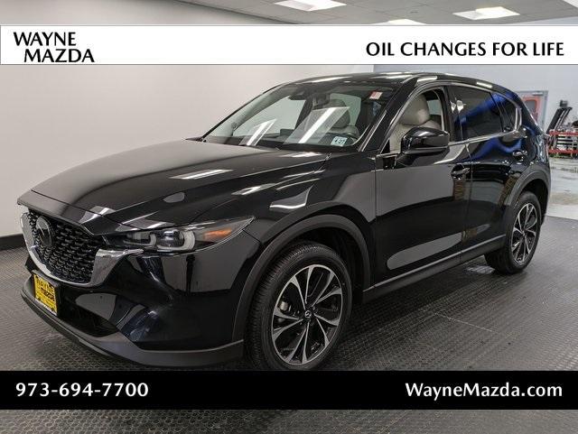 used 2022 Mazda CX-5 car, priced at $26,700