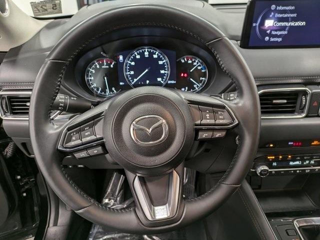 used 2022 Mazda CX-5 car, priced at $27,900