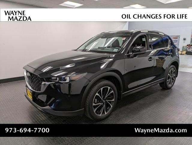 used 2022 Mazda CX-5 car, priced at $27,900