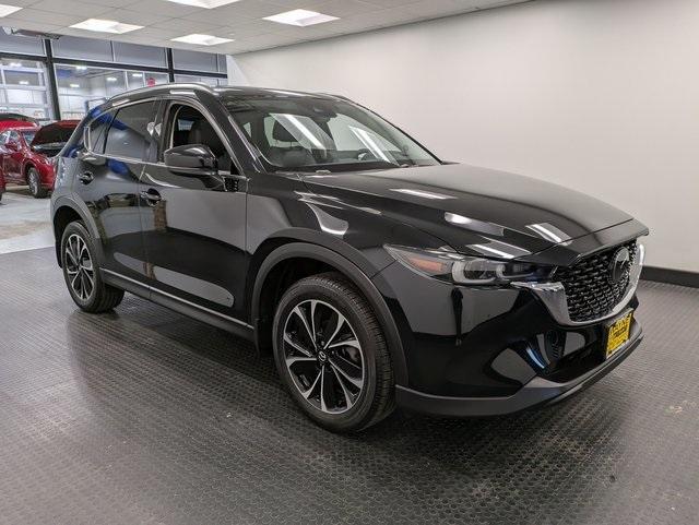 used 2022 Mazda CX-5 car, priced at $27,900