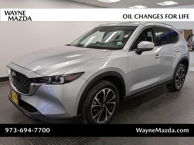 used 2022 Mazda CX-5 car, priced at $27,000