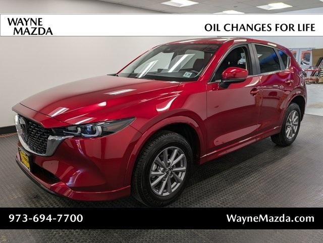 used 2024 Mazda CX-5 car, priced at $26,000