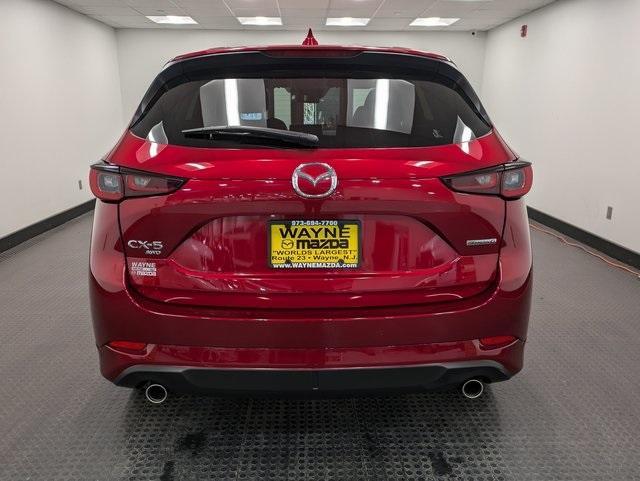 used 2024 Mazda CX-5 car, priced at $26,000