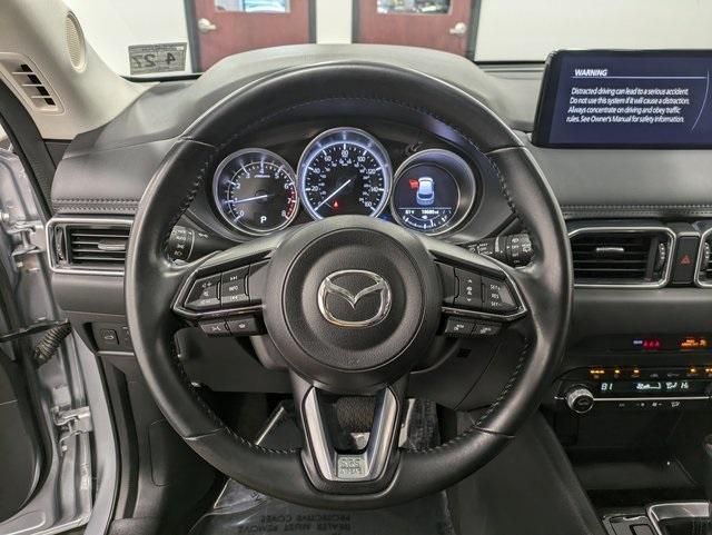 used 2022 Mazda CX-5 car, priced at $25,500