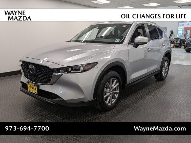 used 2022 Mazda CX-5 car, priced at $25,500