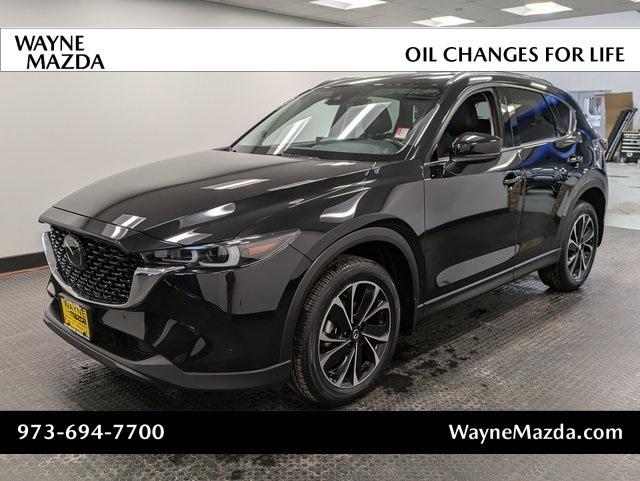 used 2022 Mazda CX-5 car, priced at $25,500