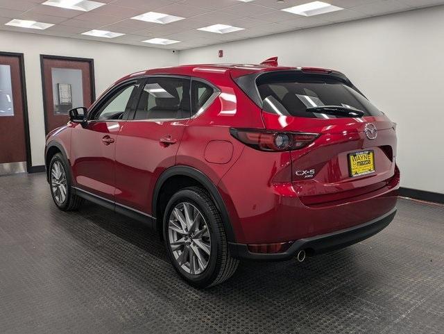 used 2021 Mazda CX-5 car, priced at $24,900