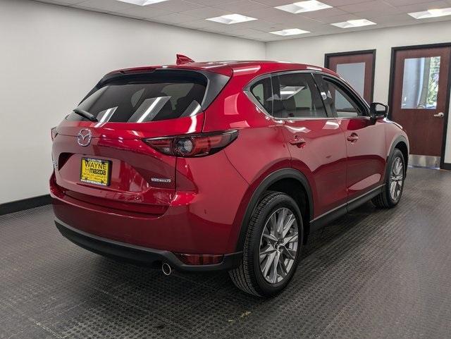 used 2021 Mazda CX-5 car, priced at $24,900