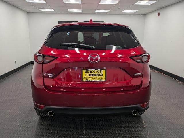 used 2021 Mazda CX-5 car, priced at $24,900