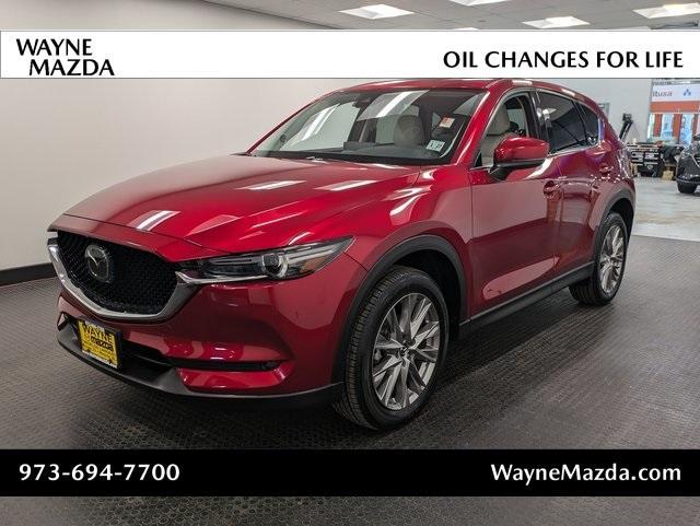 used 2021 Mazda CX-5 car, priced at $25,900