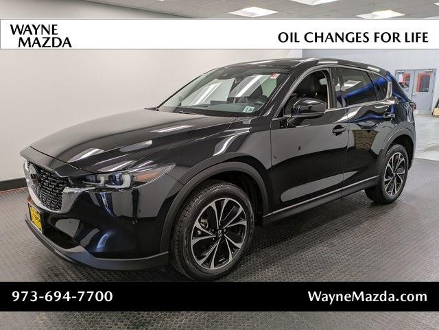 used 2022 Mazda CX-5 car, priced at $26,000