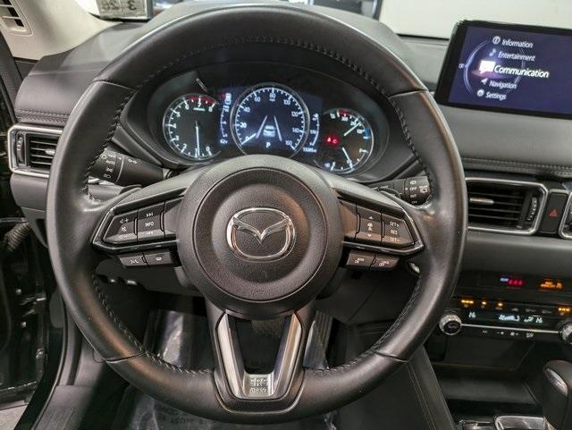 used 2022 Mazda CX-5 car, priced at $26,000