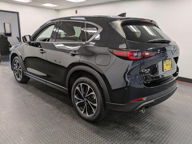 used 2022 Mazda CX-5 car, priced at $26,000