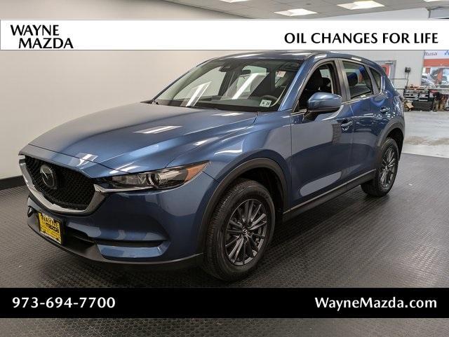 used 2020 Mazda CX-5 car, priced at $20,900