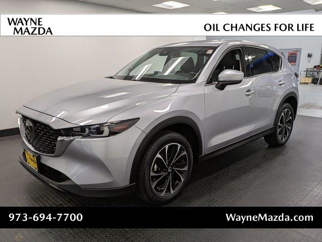 used 2022 Mazda CX-5 car, priced at $25,000