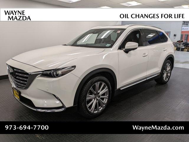 used 2021 Mazda CX-9 car, priced at $30,500