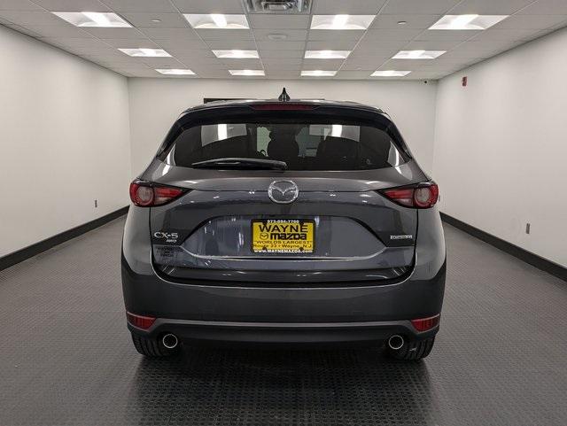 used 2021 Mazda CX-5 car, priced at $26,900