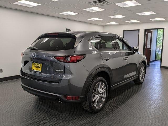 used 2021 Mazda CX-5 car, priced at $26,900