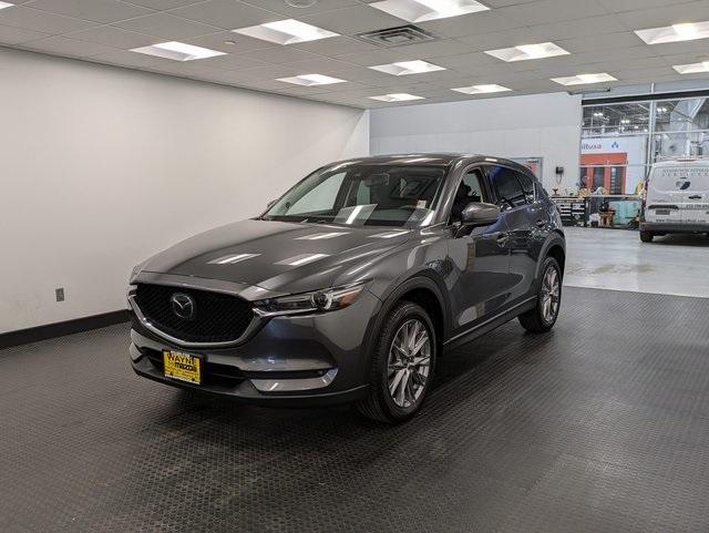 used 2021 Mazda CX-5 car, priced at $26,900