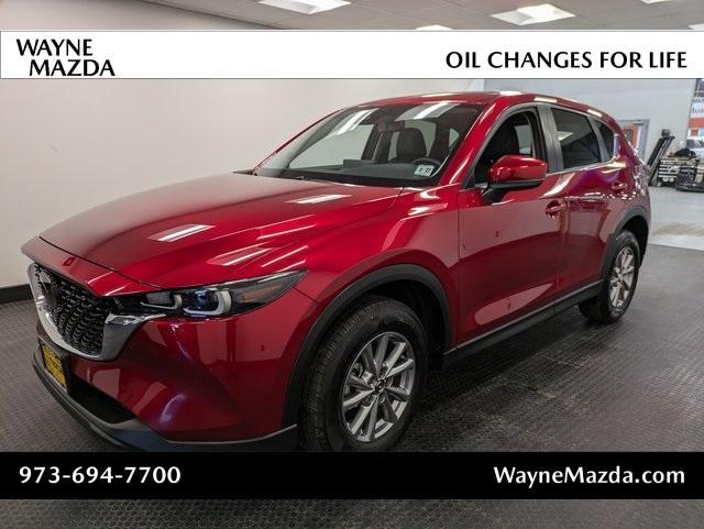 used 2022 Mazda CX-5 car, priced at $26,600