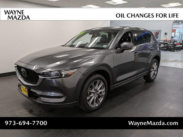 used 2021 Mazda CX-5 car, priced at $24,166