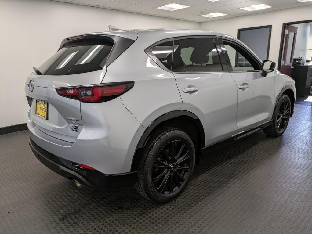 used 2022 Mazda CX-5 car, priced at $27,900