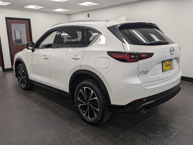 used 2022 Mazda CX-5 car, priced at $21,900