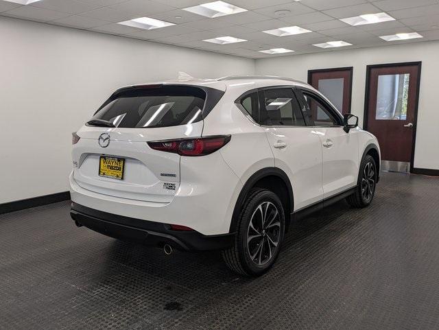 used 2022 Mazda CX-5 car, priced at $21,900