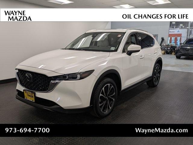 used 2022 Mazda CX-5 car, priced at $21,900