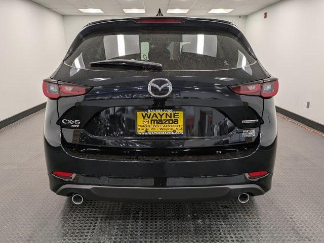 used 2024 Mazda CX-5 car, priced at $34,300