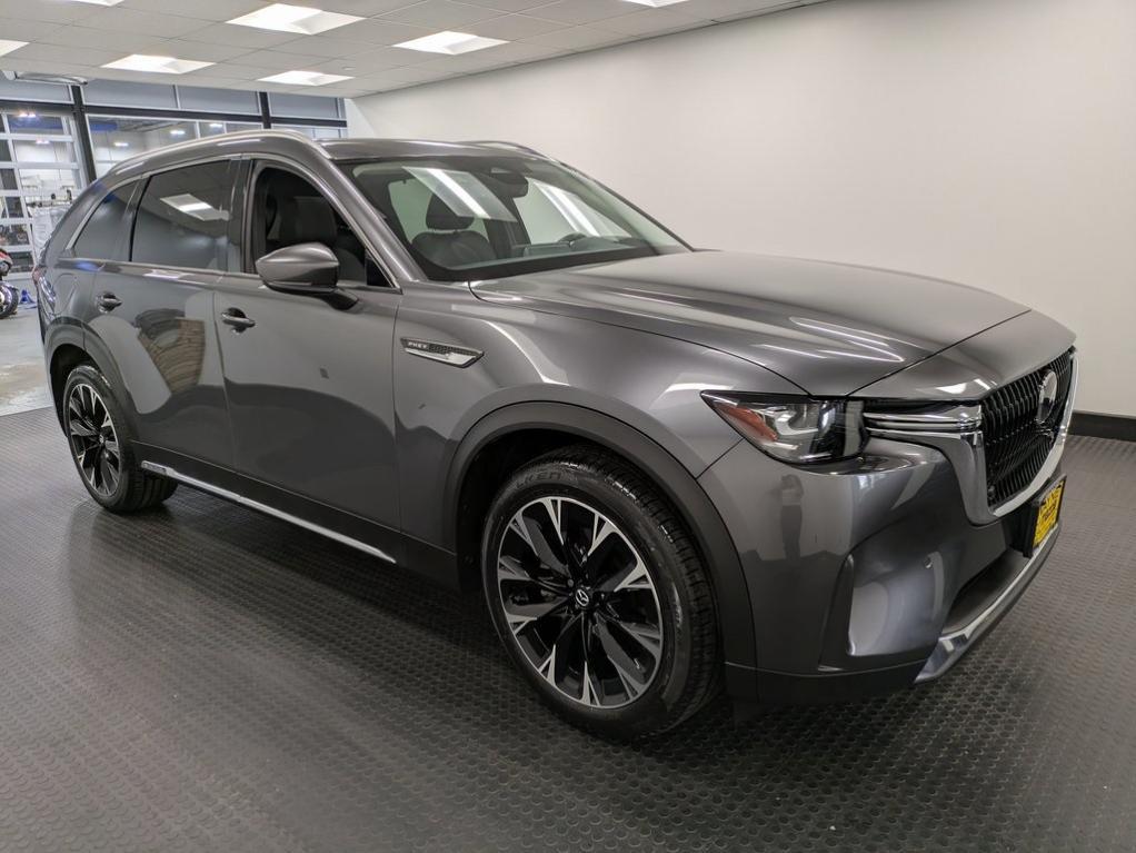 used 2024 Mazda CX-90 car, priced at $35,556