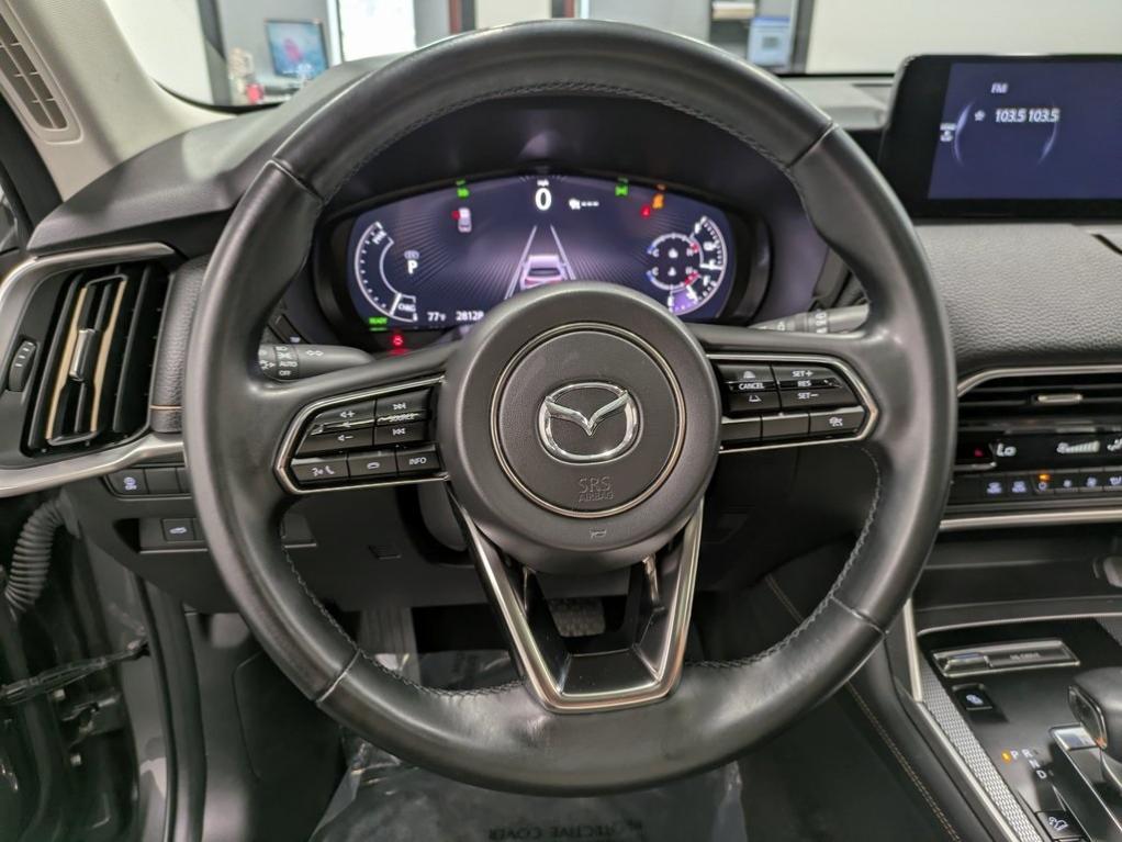 used 2024 Mazda CX-90 car, priced at $35,556