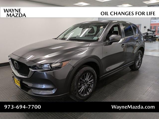 used 2021 Mazda CX-5 car, priced at $22,283