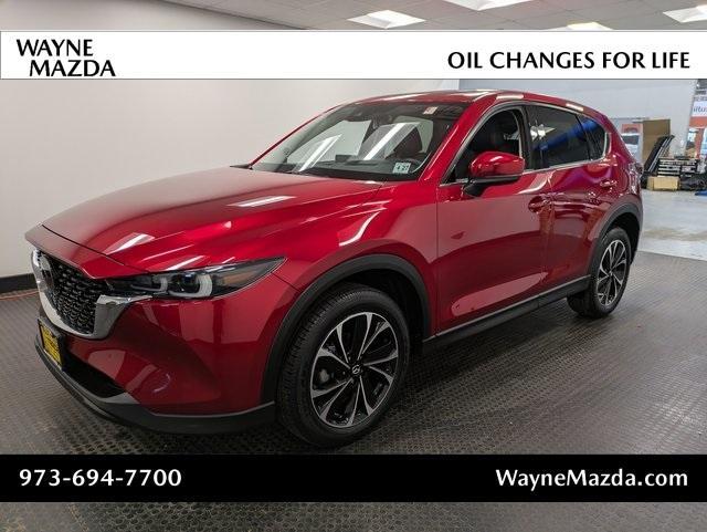 used 2022 Mazda CX-5 car, priced at $26,900