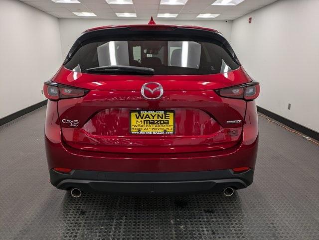 used 2022 Mazda CX-5 car, priced at $26,900