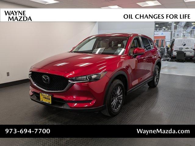 used 2021 Mazda CX-5 car, priced at $22,654