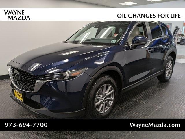 used 2022 Mazda CX-5 car, priced at $24,900