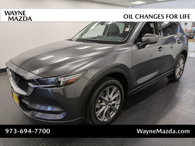 used 2021 Mazda CX-5 car, priced at $25,800