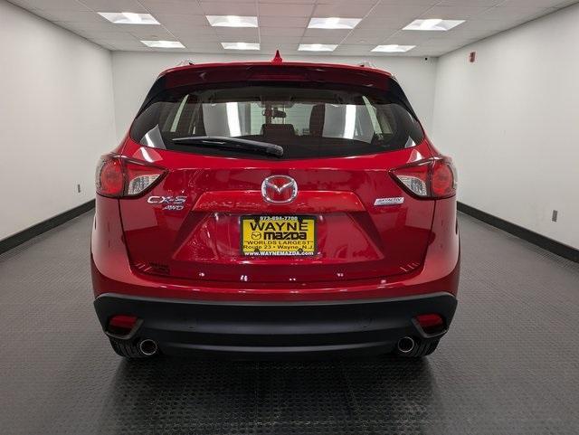 used 2016 Mazda CX-5 car, priced at $15,000