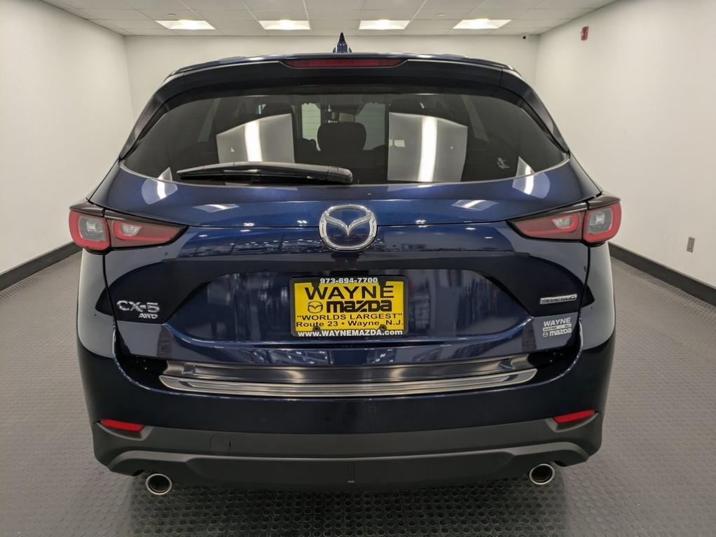 used 2022 Mazda CX-5 car, priced at $23,787