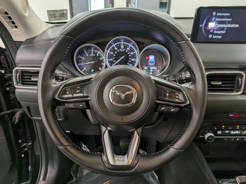 used 2022 Mazda CX-5 car, priced at $23,787