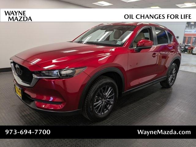 used 2021 Mazda CX-5 car, priced at $22,711