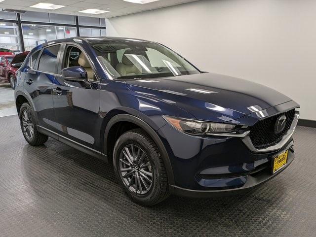 used 2021 Mazda CX-5 car, priced at $22,000