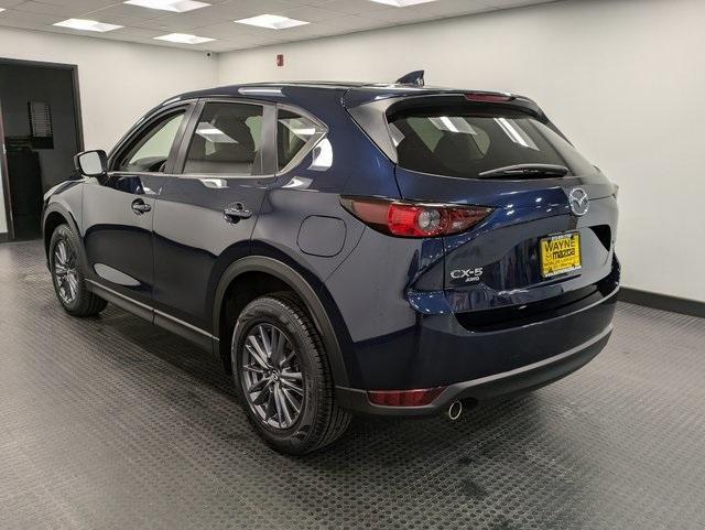 used 2021 Mazda CX-5 car, priced at $22,000