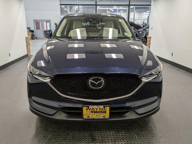 used 2021 Mazda CX-5 car, priced at $22,000